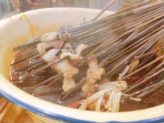 -拈签一笑黄牛肉辣卤串串
