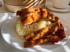猪排蛋炒饭-鼎泰丰(渔阳店)