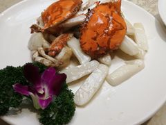 年糕炒膏蟹-阿英煲(凉城路店)