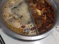 鸳鸯锅-傣妹火锅(狮子桥店)