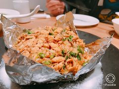 火焰豆腐包-朵朵开素食餐厅(后宰门街店)