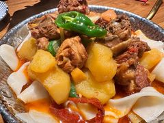 大盘鸡-疆里疆外·和田烤肉·清真