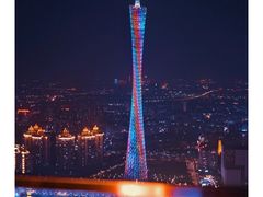 -广州柏悦酒店·悦吧·顶楼露天酒吧