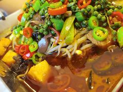 鲜椒干拌冒菜-姑姑宴(富力广场店)