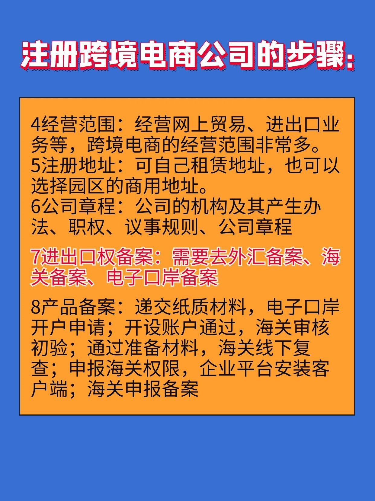 跨境电商平台注册开店流程