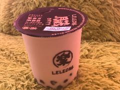 手炒黑糖脏脏茶-LELECHA乐乐茶(美罗城店)