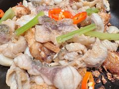 沙姜焗脆鲩鱼片-谭厨中山传家菜.乳鸽.脆鲩鱼(华强北中航城店)