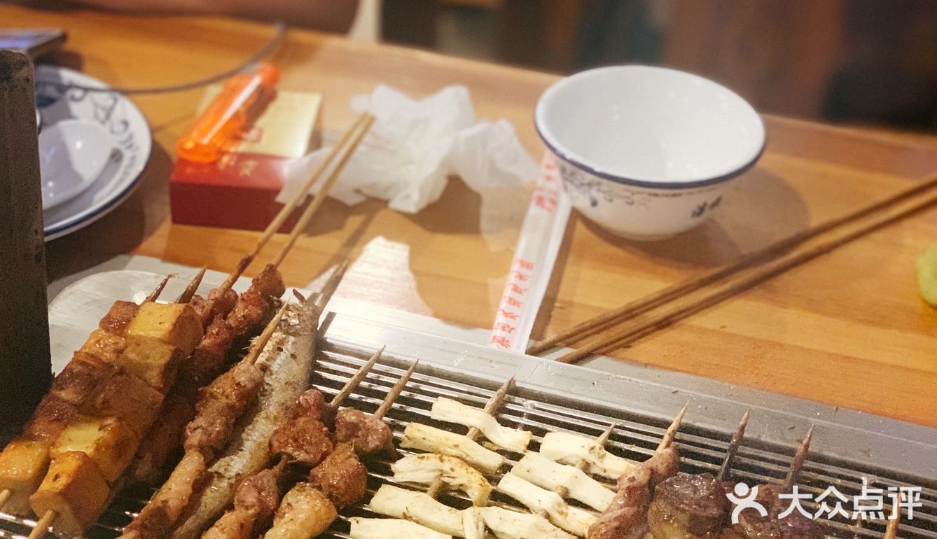 在天津需要饭店排号的烤串店！