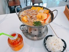 沙茶肥牛锅-张妈台式锅烧(深大店)