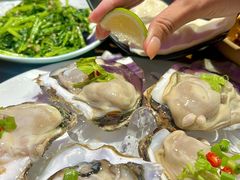 -蚝堡海鲜·威海菜·海肠捞饭·烧烤·亚洲吃蚝公司(幸福门店)