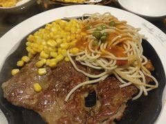 -豪客来牛排(府河店)