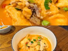 油豆腐焖拆骨肉-湘爵士(王府井百货黄兴中路店)