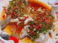 -荆九爷爆炒桥头三嫩(夫子庙店)