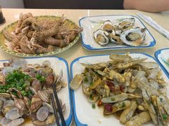 -渔中舟海鲜大排档(普陀沈家门店)