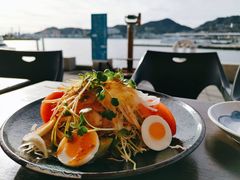 蔬菜沙拉-海鮮市場長崎港(出島ワーフ店)
