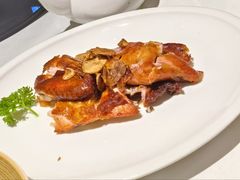 招牌蒜香鸡-万龙洲海鲜(安定门店)