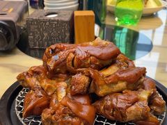 -百年石锅饭(阿里郎美食街店)