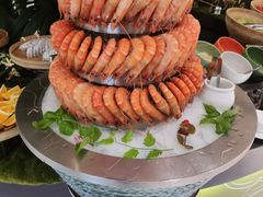 -亮马河饭店翠雅咖啡厅