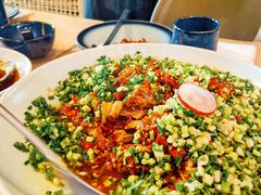 爽爽烧椒鸡-山石榴·贵州菜(丰盛里店)