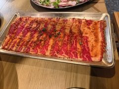 特味牛五花-西塔老太太泥炉烤肉(双井店)