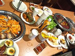 -汉丽轩韩式自助烤肉(大学城龙湖U城天街A馆店)