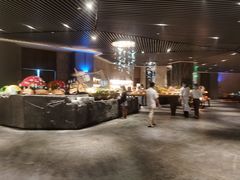-海棠湾洲际-涛·海底餐厅·美人鱼·自助餐·海底隧道