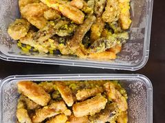 蛋黄焗南瓜-李连贵熏肉大饼(天通苑店)