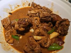 辣炒本地小公鸡-吕氏疙瘩汤·私家菜馆(慈云寺店)