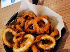 炸鱿鱼圈-必胜客(安盛金马店)