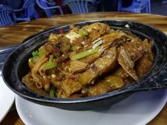 -强记荔枝柴烧鸡(同辉路店)
