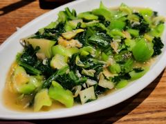 虾米炒盖菜-醉南拳客家菜·河田鸡(西禅寺杨桥店)