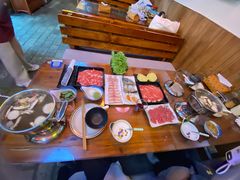 -丽江庭院·云南野生菌·海鲜火锅(鼓楼四合院店)