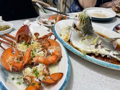 -锦里海景海鲜餐厅.三亚老字号(亚龙湾中心广场店)