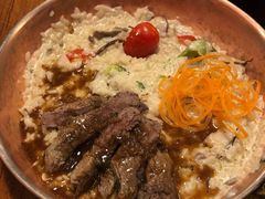 牛肉蘑菇烩饭-I HOLIC艾豪丽披萨(KKone店)