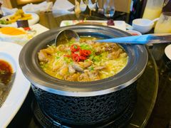 锅仔酸汤馋嘴蛙-泛太平洋大酒店·海天楼中餐厅·粤菜