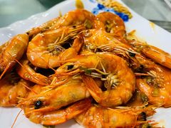 油焖大虾-来之顺海鲜菜馆·青岛菜(栈桥店)