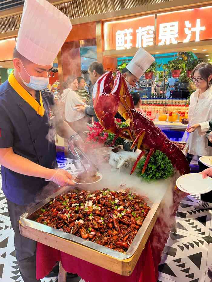 福缘烤肉王自助(勒泰店)-"怎么感觉春园没之前好了呢,菜品没之前多了.
