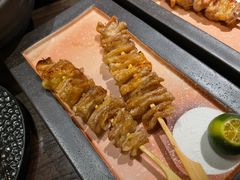 盐烤鸡皮-三川·十酒Izakaya(南昌路店)