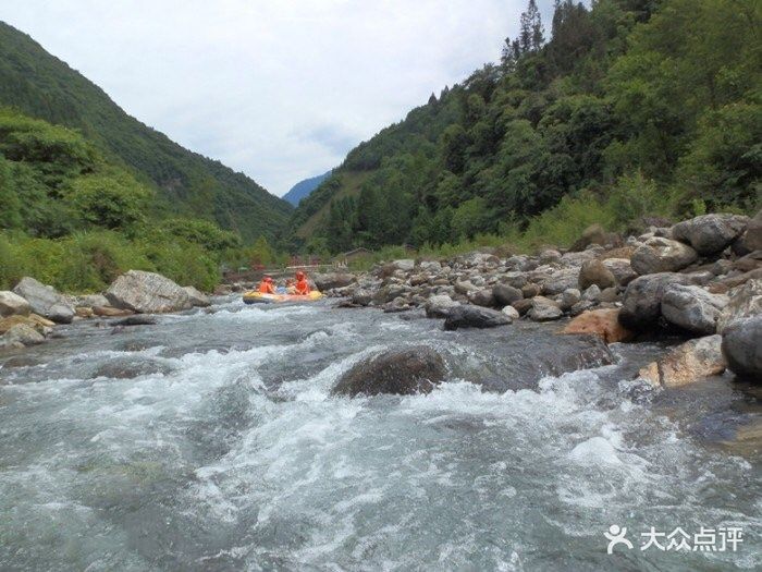 西岭峡谷漂流图片 第114张