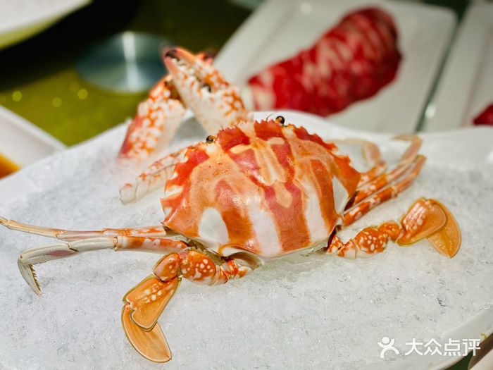 潮荟·经典潮州菜冻花蟹图片