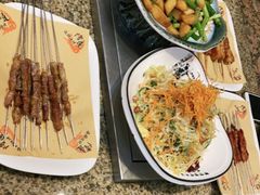 -喜悦小串海鲜烧烤大排档(高新万达店)