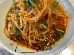 拌土豆丝-贺秦生陕面王(富力城店)