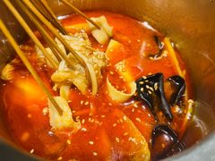 -街角等你.大连海鲜烧烤.经典铁板海鲜串(西安路店)