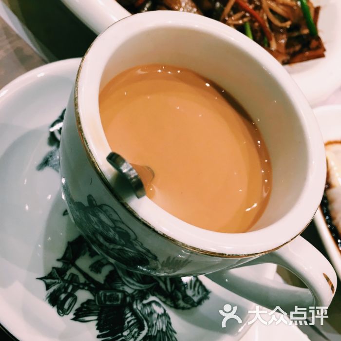 表妹香港靓点餐厅鸳鸯奶茶图片 - 第6张