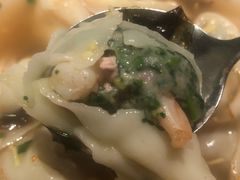 荠菜虾仁馄饨-松鹤楼面馆·古法焖肉面(观前店)