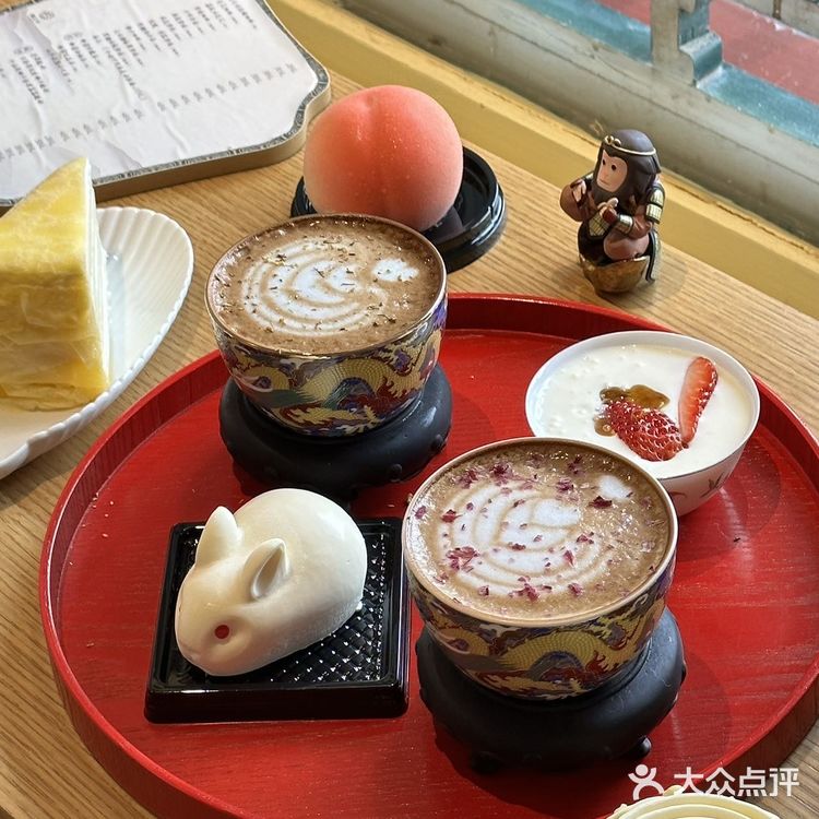 来北京，总要在颐和园喝杯宫廷下午茶吧🍵