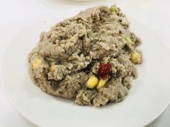 麻豆腐-老磁器口豆汁店(天坛店)