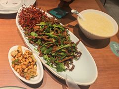 香辣肉丝-老昌春饼(松北店)