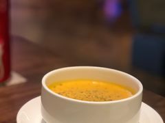南瓜汤-Hurricane's Grill 飓风牛排