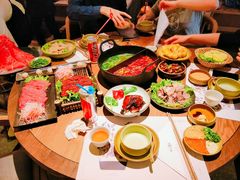 -盡膳口福跷脚牛肉火锅(合生汇购物中心店)